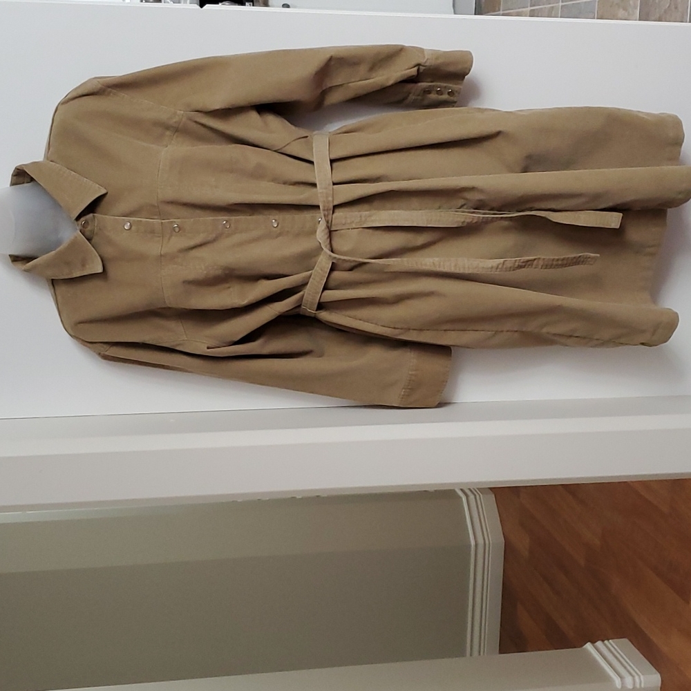 Plus sz Cotton Ginny Corduroy Coat Dress or Coat XL-1x